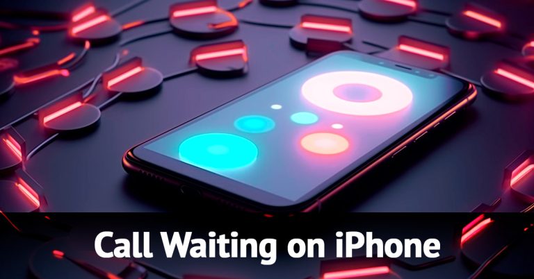Call Waiting On Iphone