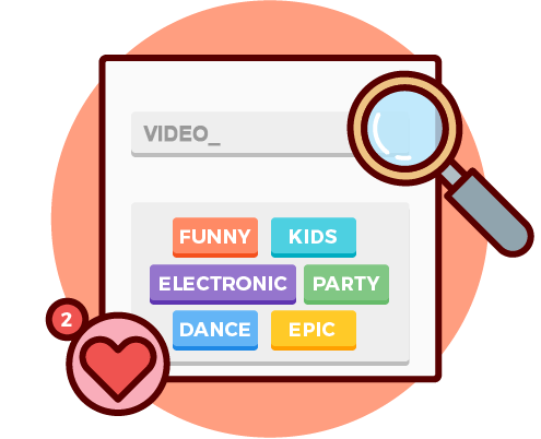 Tags and categories
